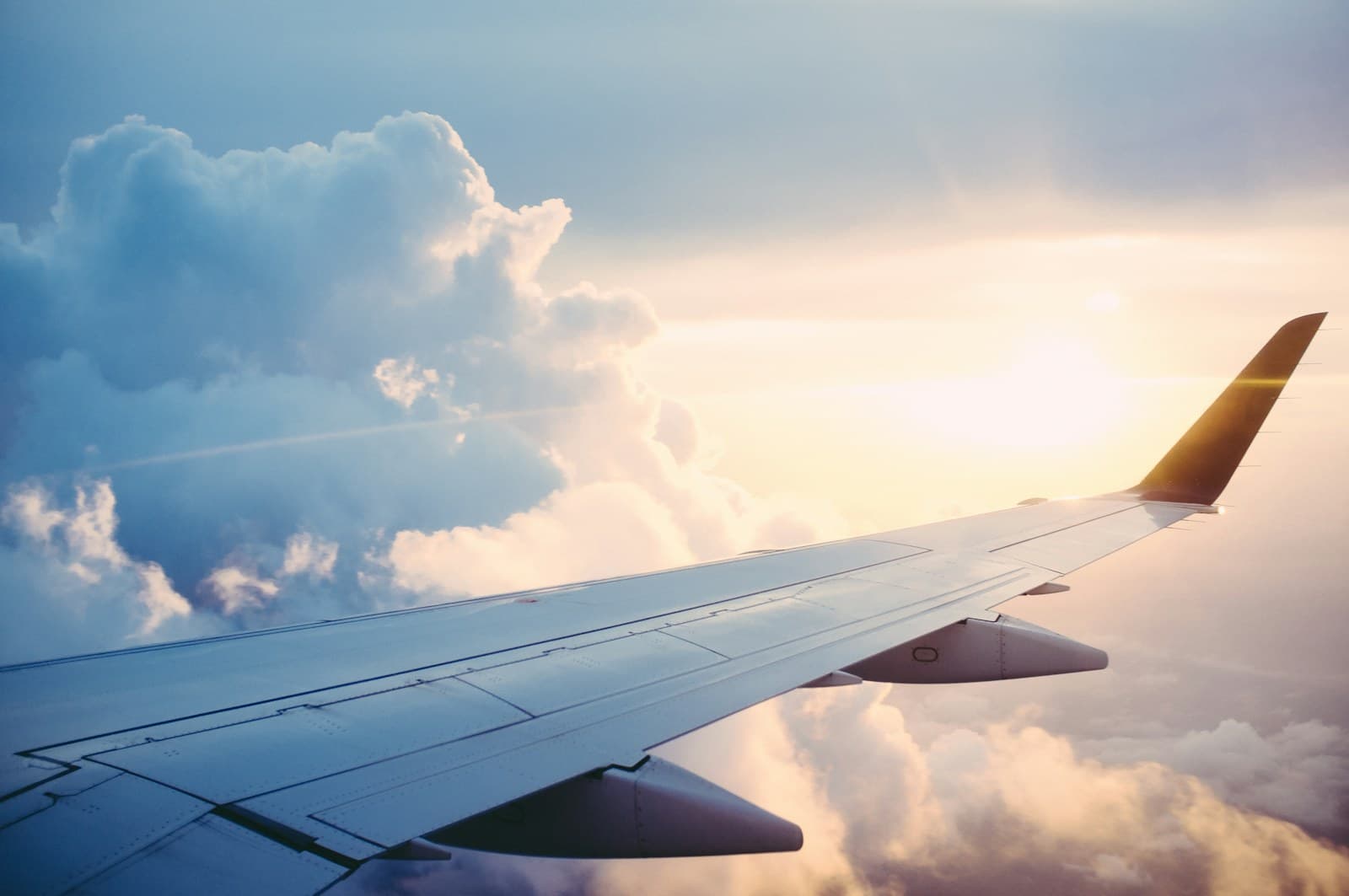 Aircraft in flight