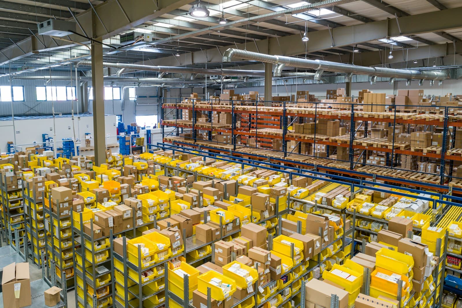 Cargo handling and inspection environment